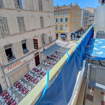 Immogroom -Terrace -Air Conditioning - City-Center Cannes Luaran gambar