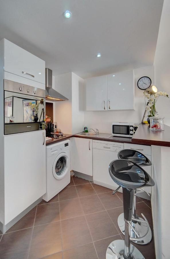 Immogroom -Terrace -Air Conditioning - City-Center Cannes Luaran gambar